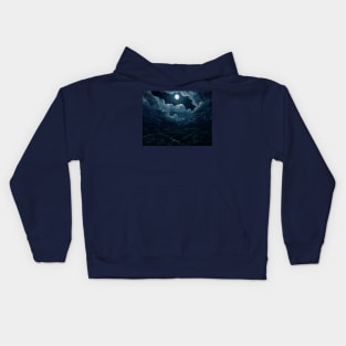 Appalachia Moonlight Kids Hoodie